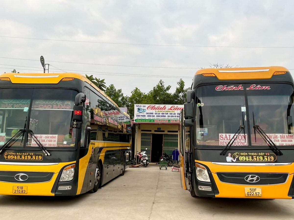 Nhà xe Chính Lâm chạy tuyến Cao Bằng - Thanh Hóa.