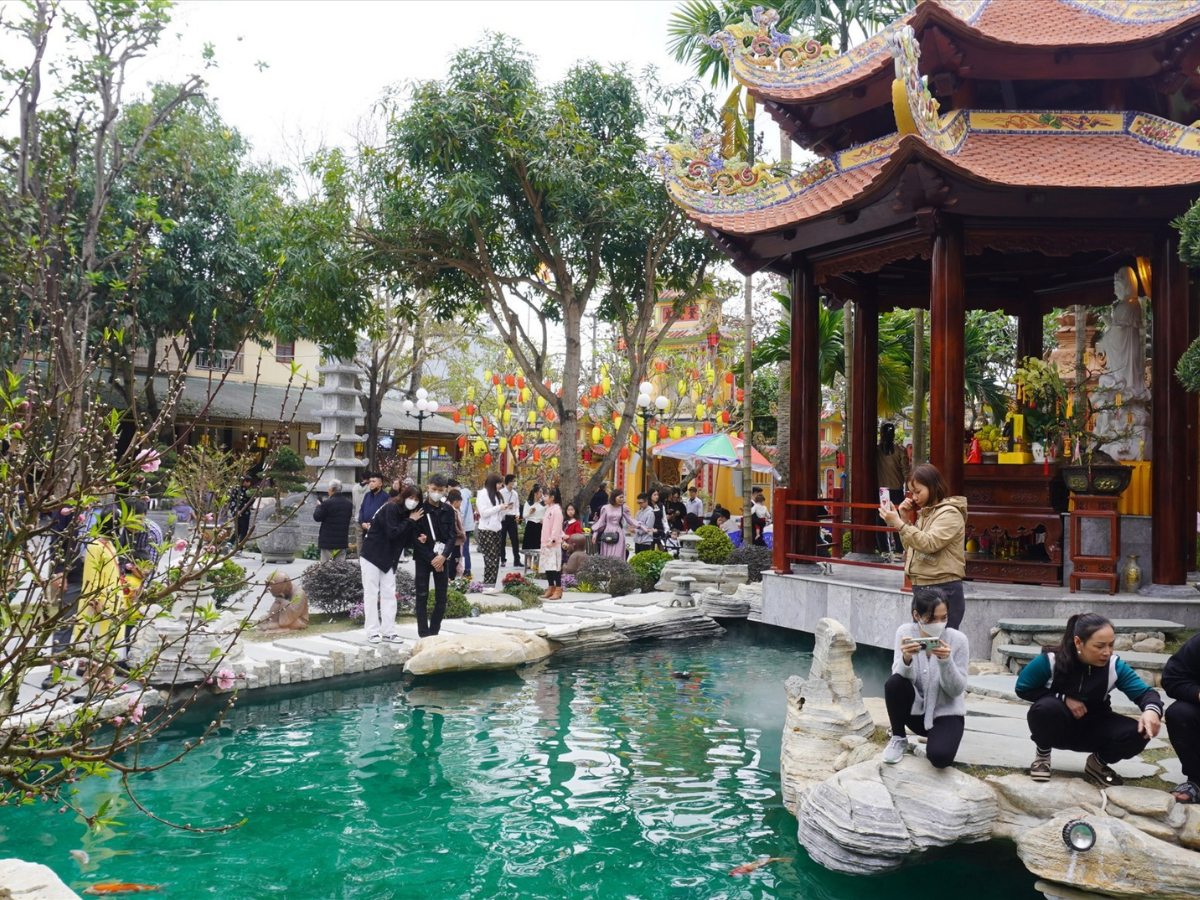 Chùa Thanh Hà có thể được kết hợp trong hành trình ghé thăm Thanh Hóa.