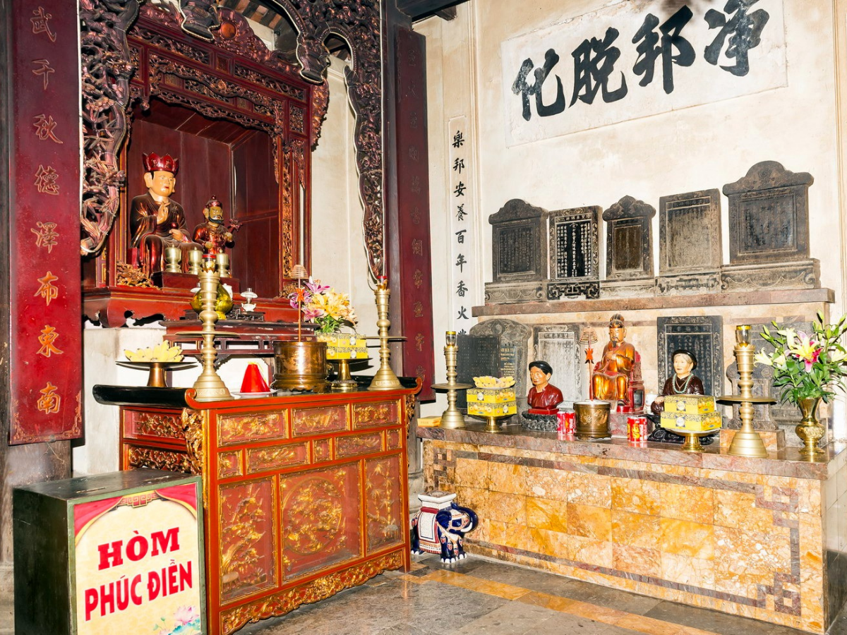 Không gian chùa Thanh Hà được đầu tư tu bổ qua nhiều thời kỳ.