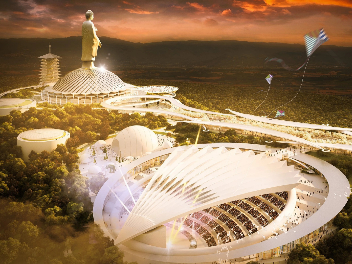 Dự án Huyền tích Am Tiên tại khu vực núi Nưa.