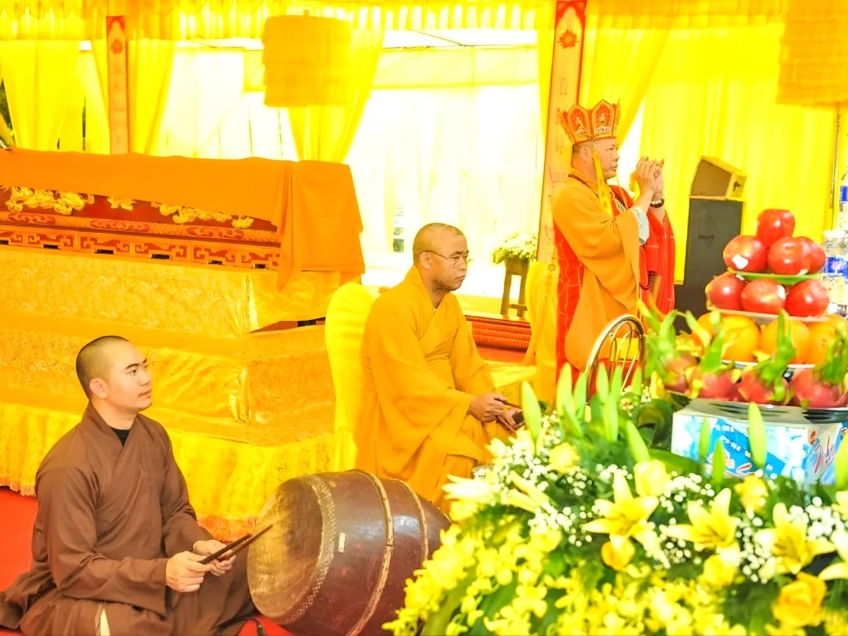 Chùa Sùng Nghiêm Diên Thánh phù hợp để ghé thăm quanh năm.