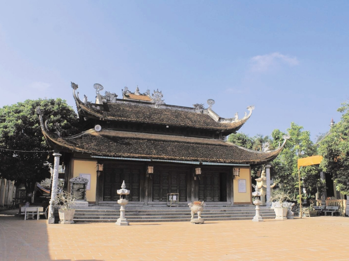 Chùa Sùng Nghiêm Diên Thánh có tên khác là chùa Duy Tinh.