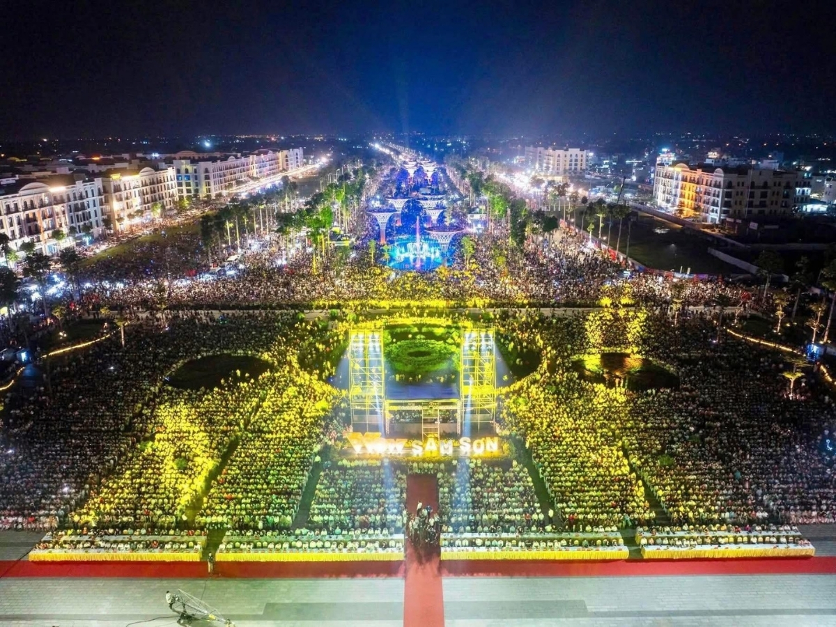 Quảng trường biển là nơi tổ chức các sự kiện văn hóa - giải trí tầm cỡ. 