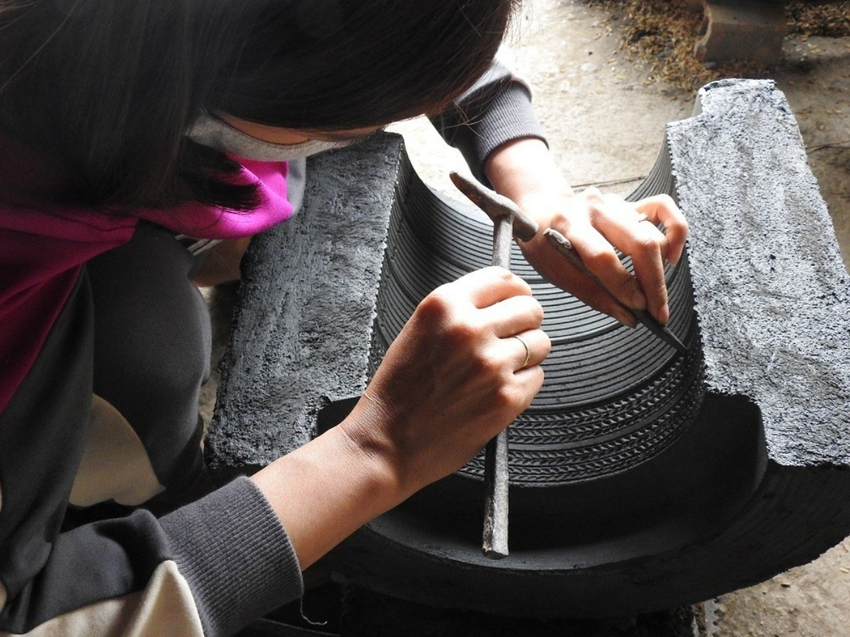 Nghề đúc đồng tại Trà Đông có những dấu ấn lịch sử - văn hóa rất riêng. 