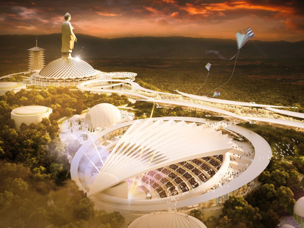 Huyền Tích Am Tiên hứa hẹn trở thành điểm đến du lịch tâm linh thu hút du khách trong tương lai. 