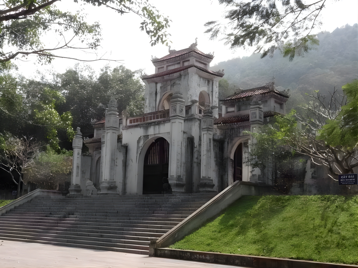 Lễ hội được tổ chức tại đền Sòng Sơn, tỉnh Thanh Hóa.