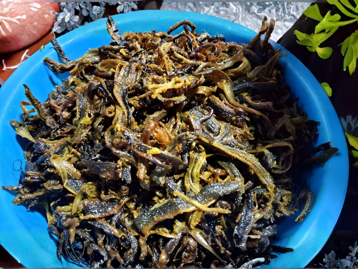 Lươn chính là linh hồn của món cháo. (