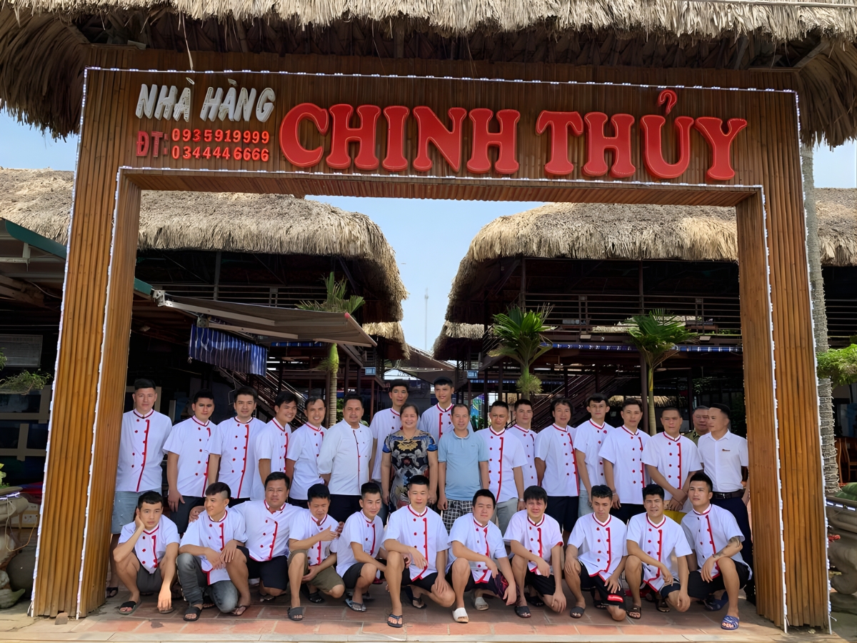 Nhà hàng Chinh Thủy là lựa chọn phù hợp cho các đoàn khách đông, tour công ty hay sự kiện hội nghị.