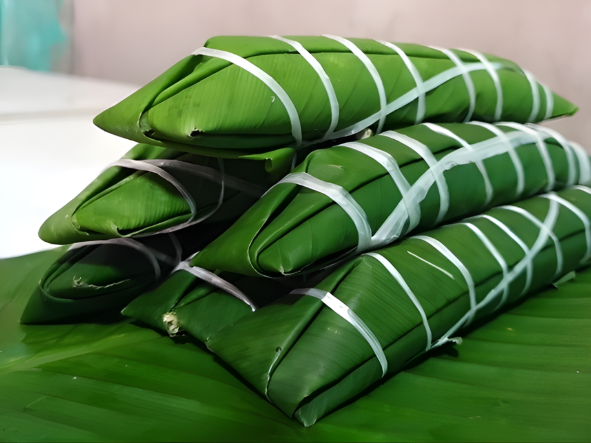 Bánh răng bừa là món ăn dân dã nhưng cực kỳ thơm ngon.