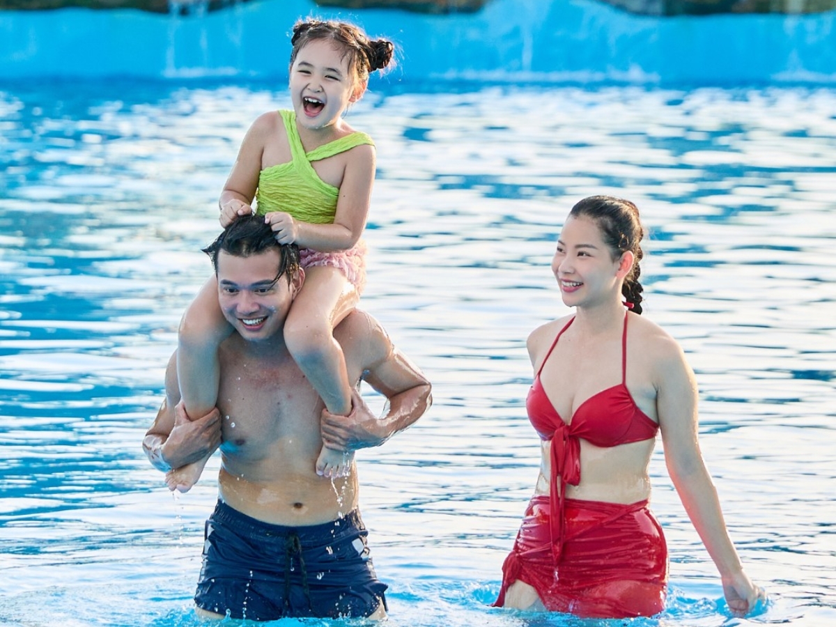 Sun World Sam Son có nhiều khu vui chơi phù hợp cho cả trẻ em và người lớn.