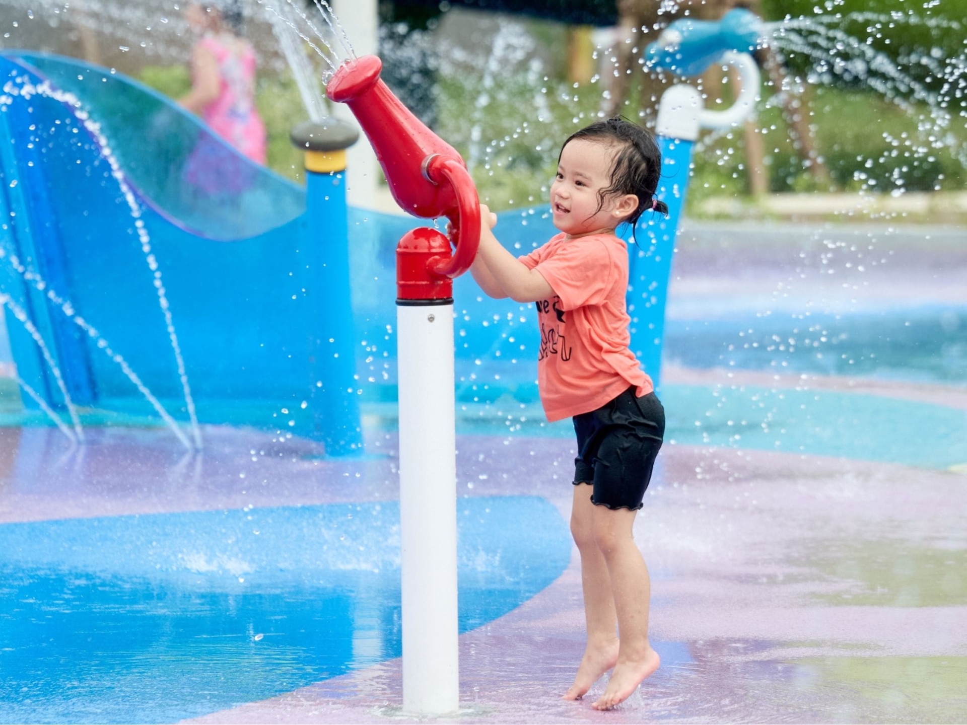 Các trò chơi đa dạng phù hợp với nhiều lứa tuổi tại Sun World Sam Son.