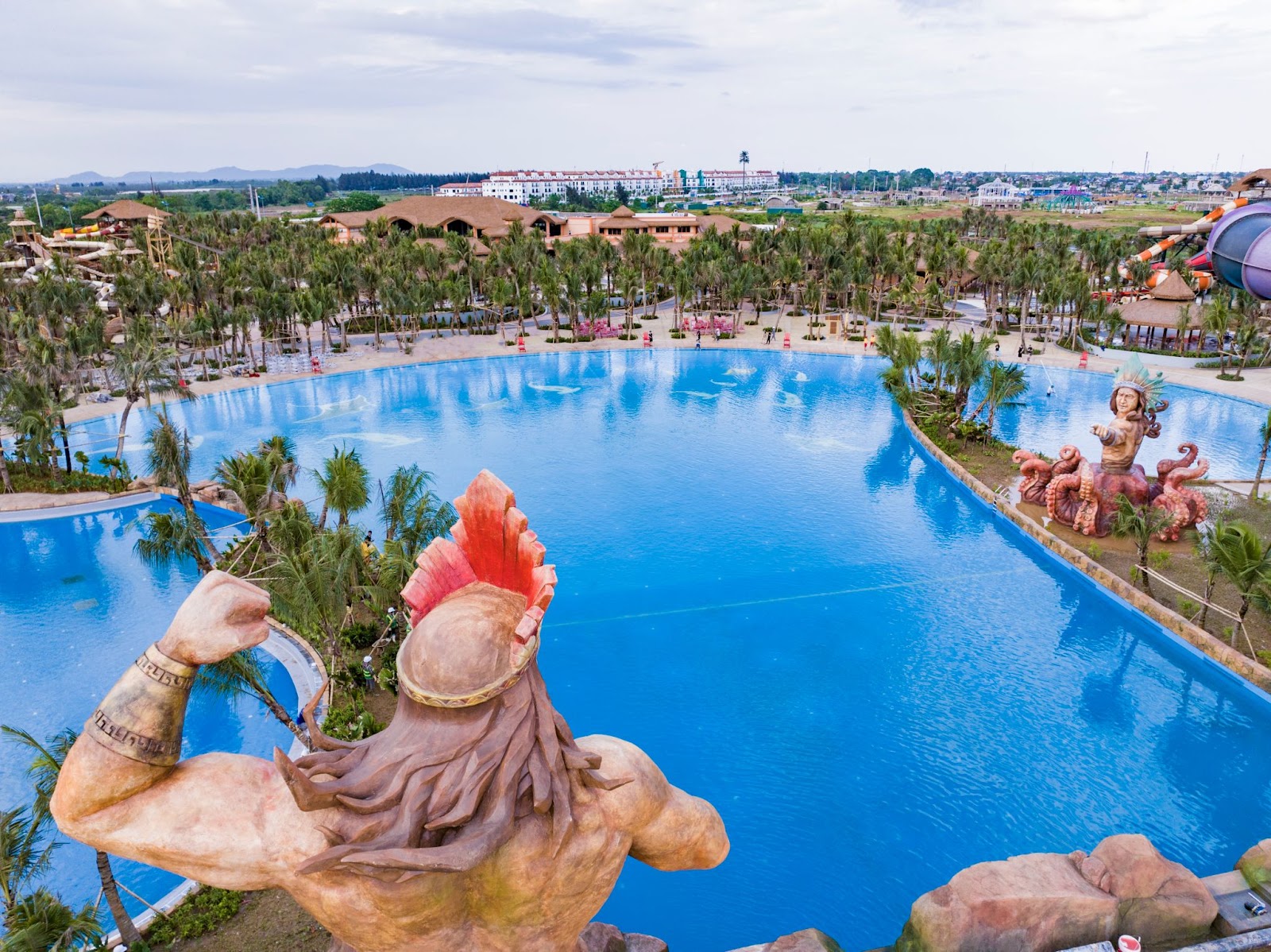 Vị trí thuận tiện của Sun World Sam Son giúp du khách dễ dàng di chuyển.