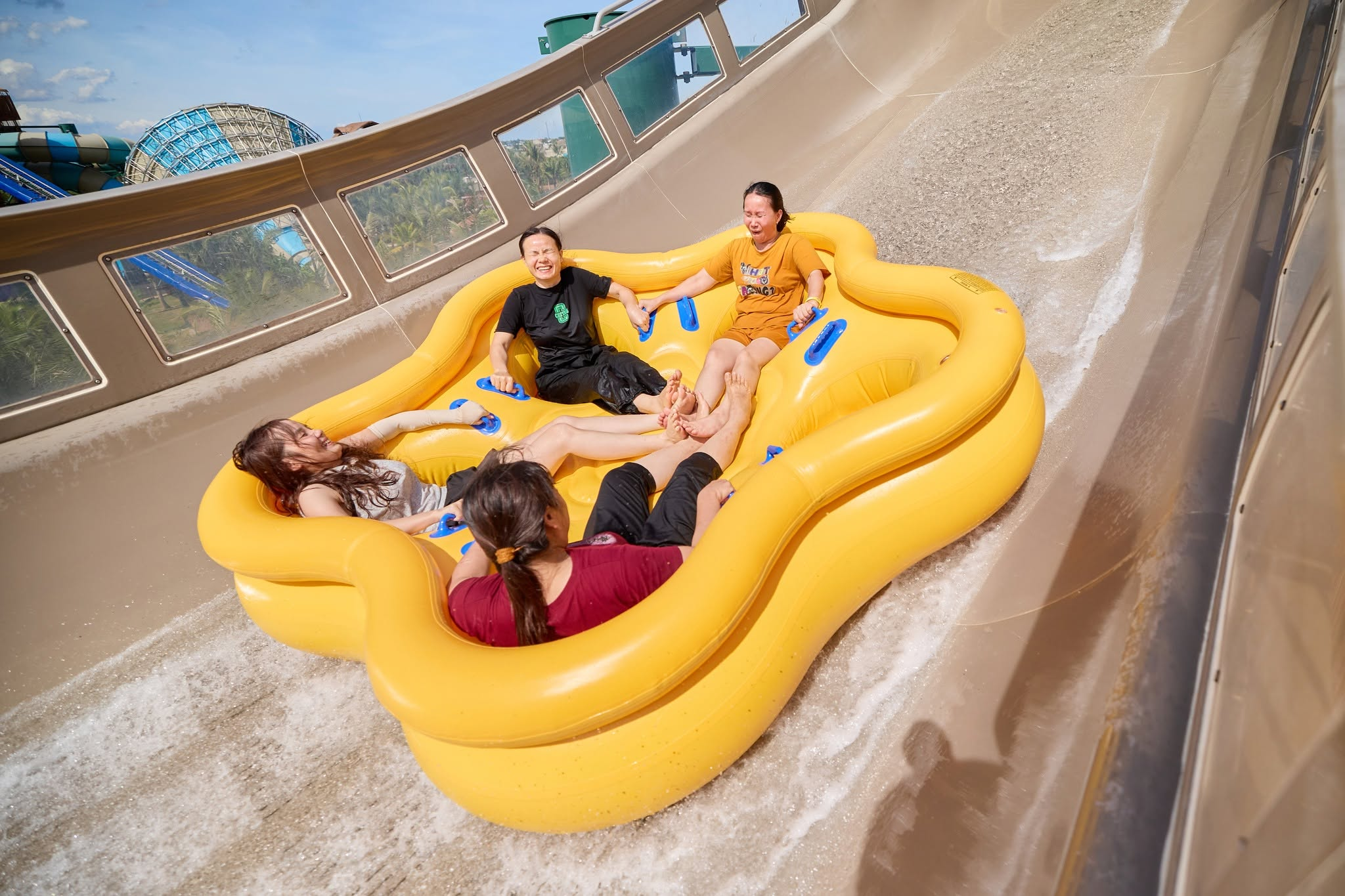 Trải nghiệm cảm giác mạnh tại Sun World Sam Son