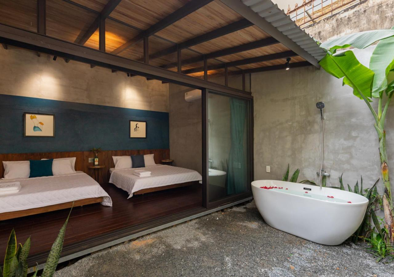 Ngắm trọn thiên nhiên từ phòng ngủ tại AnNam Village