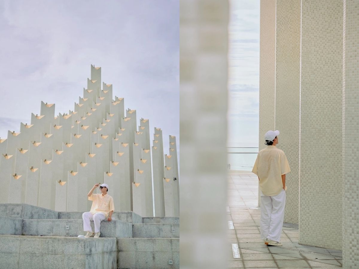 Quảng trường Tam Thắng là điểm đến check-in mới thu hút nhiều du khách khi đến Vũng Tàu.