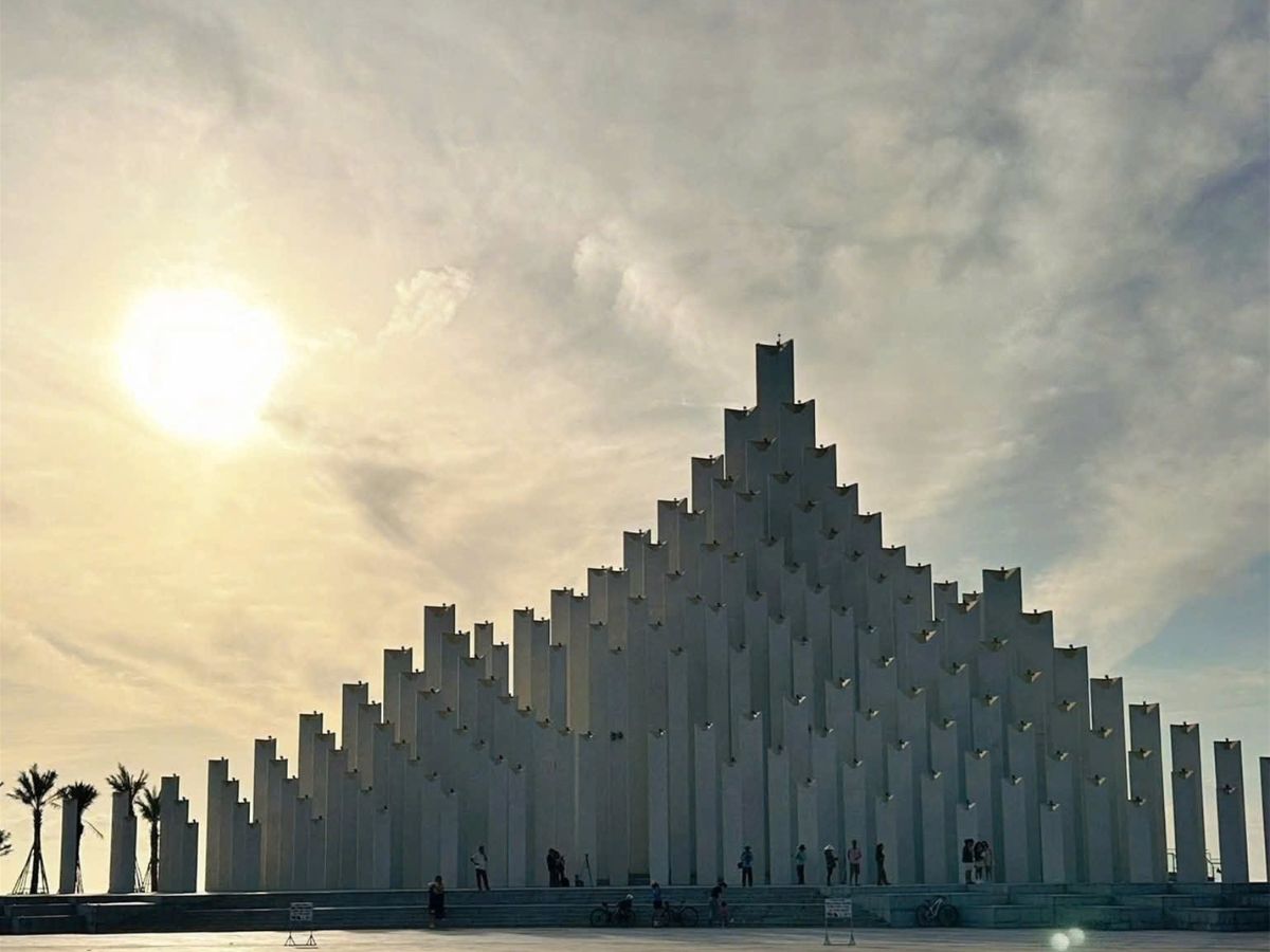 Kết hợp khám phá du lịch và thưởng thức bánh khọt Cây Xoài Vũng Tàu.