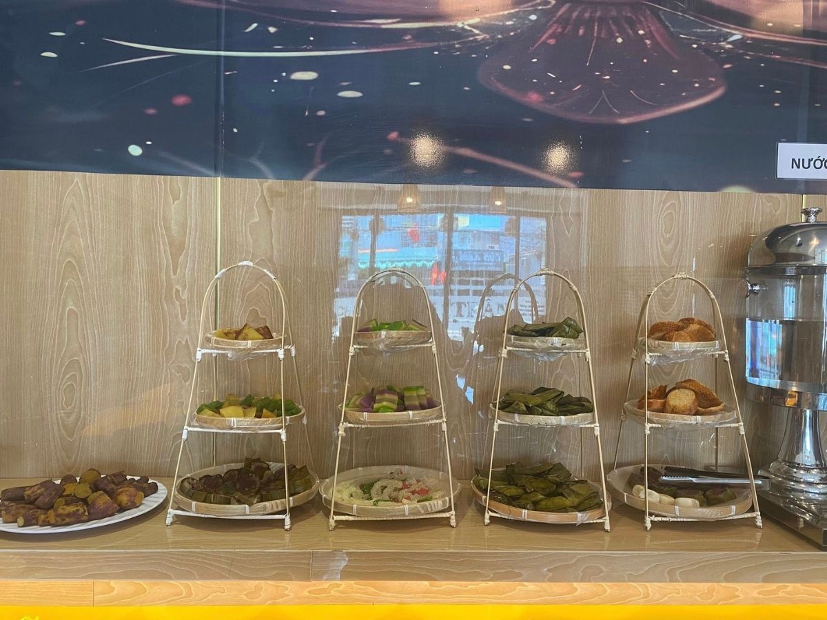 An Buffet Chay với menu đa dạng, không gian sạch thoáng được nhiều thực khách đánh giá cao. 