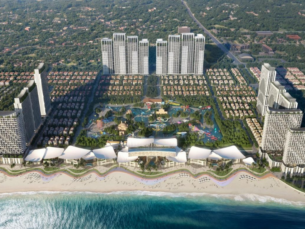 Sun World Vung Tau - khu vui chơi giải trí hiện đại giữa lòng phố biển. 