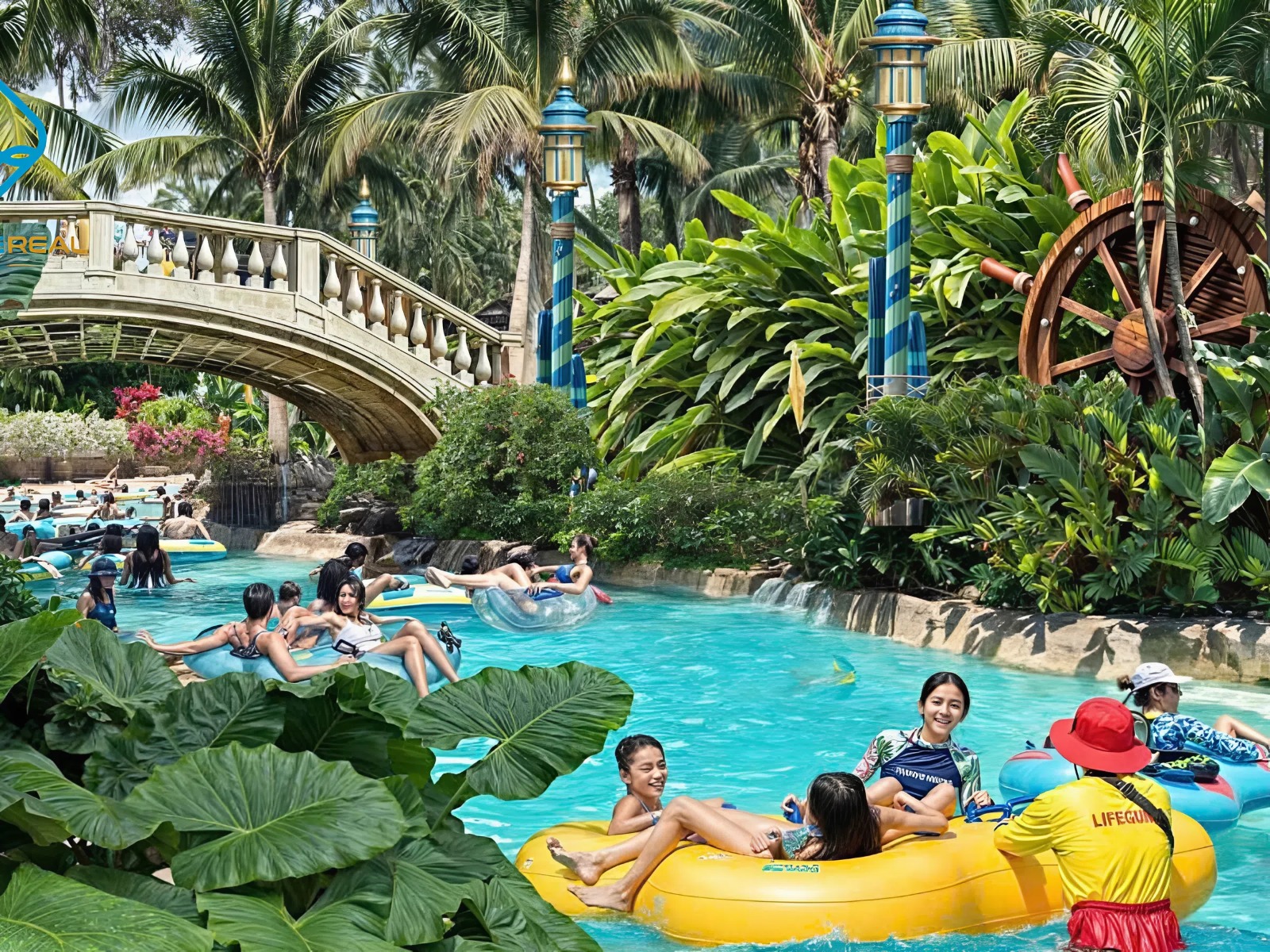 Sun World Vung Tau mang đến thế giới giải trí sôi động bên bờ biển.