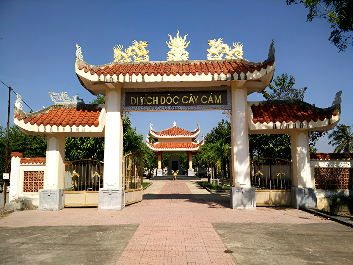 Di tích Dốc Cây Cám gợi nhớ dấu ấn lịch sử hào hùng.