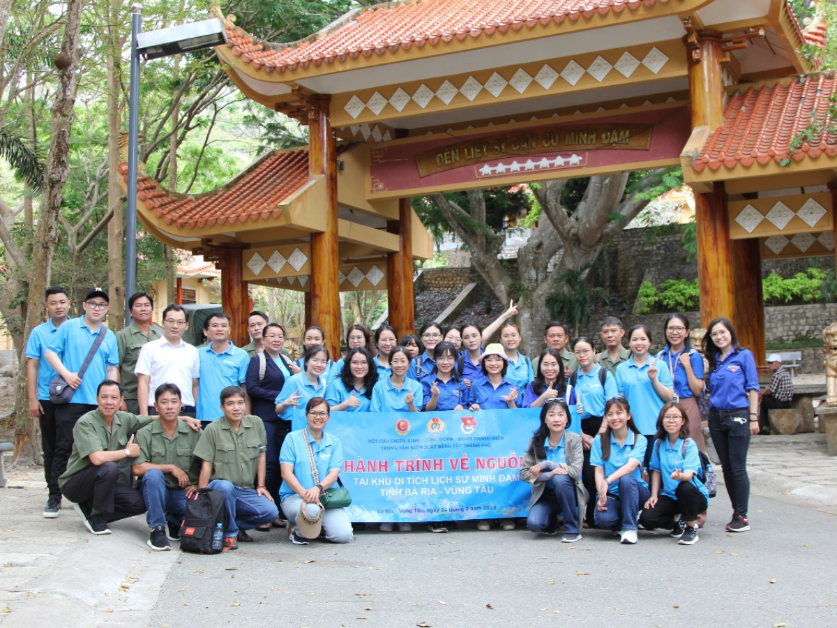 Di tích Dốc Cây Cám là điểm đến giáo dục truyền thống cách mạng. 