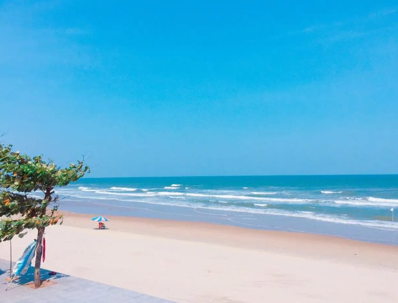 Khung cảnh thiên nhiên thơ mộng tại bãi Chí Linh Vũng Tàu