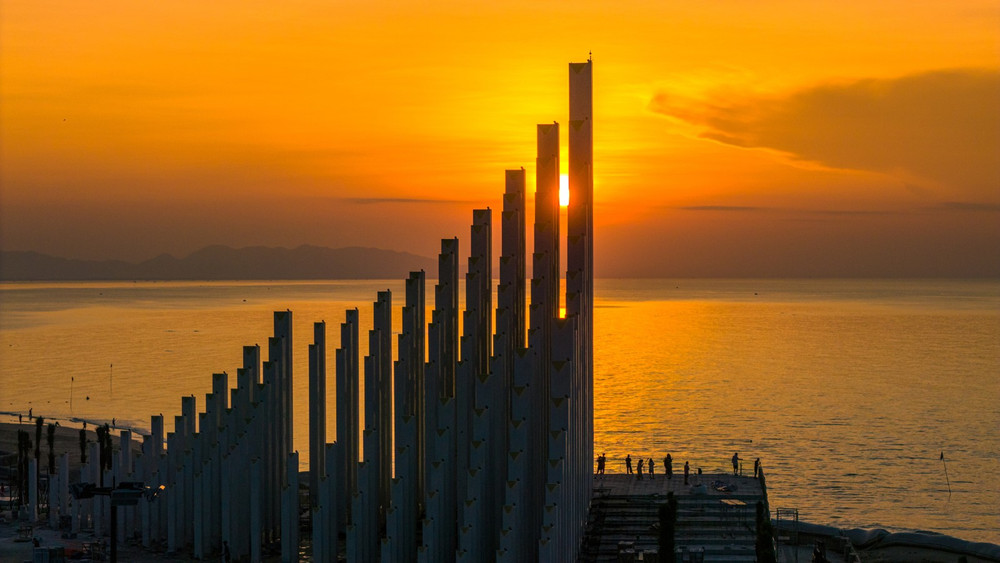 Quảng trường Tam Thắng là điểm check in mới của Vũng Tàu