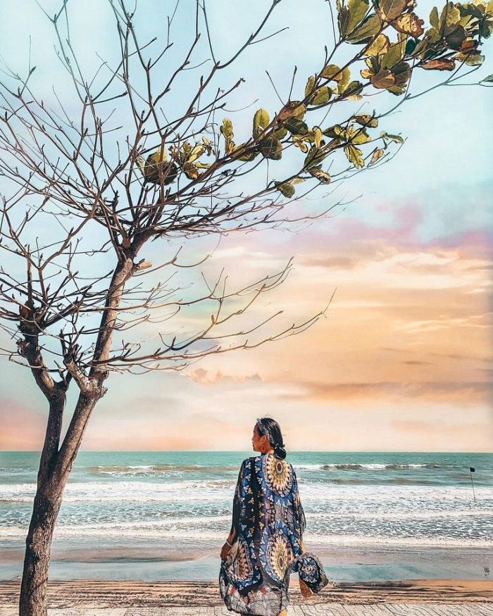 Những góc sống ảo “chất chơi” tại bãi Chí Linh