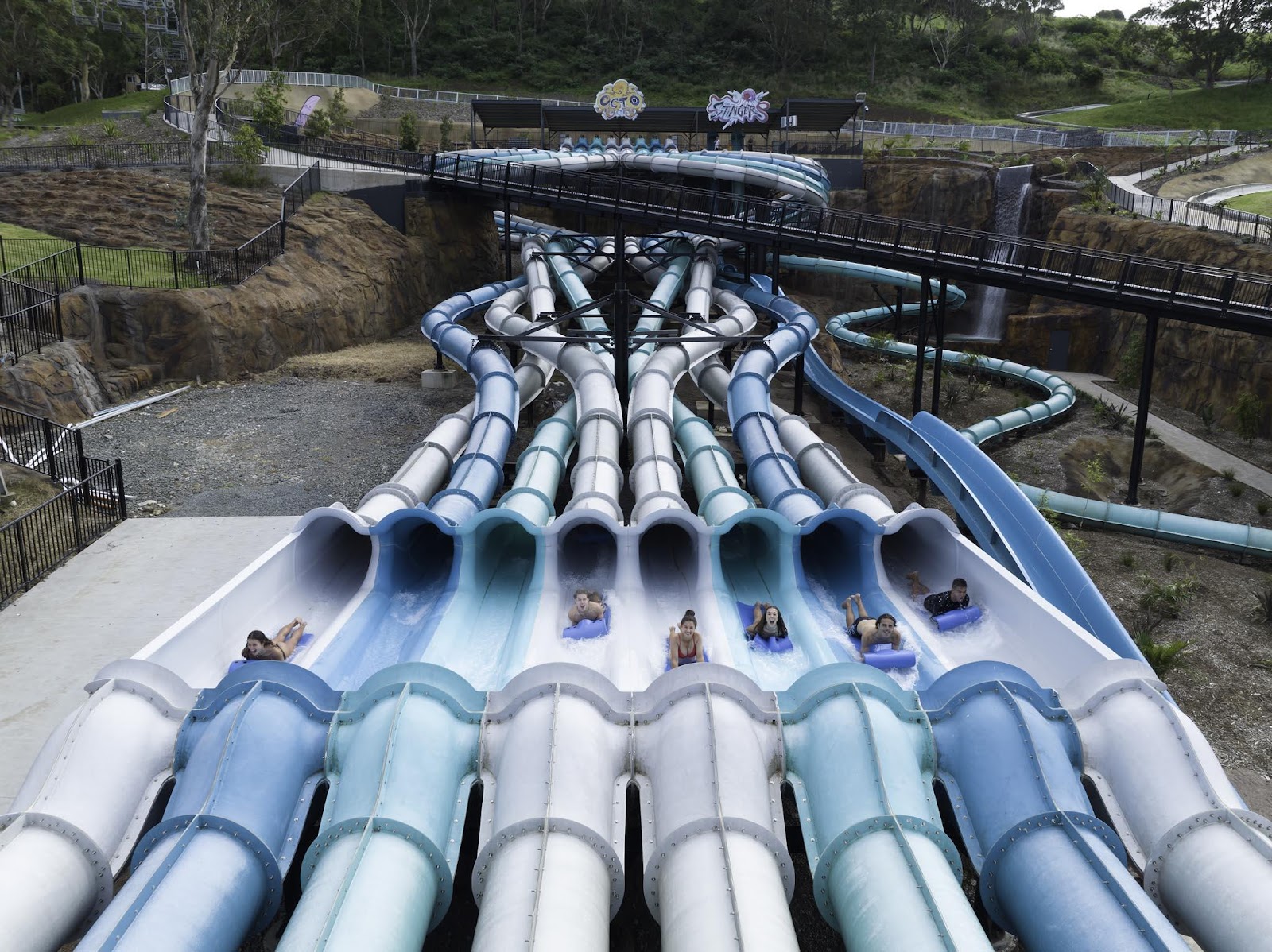 ProSlide sẽ ghi dấu siêu đường đua nước 10 làn trượt đầu tiên trên thế giới tại Sun World Vũng Tàu.