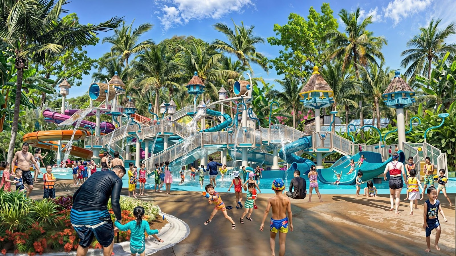 Sun World Vung Tau là điểm vui chơi giải trí mới toanh tại Vũng Tàu