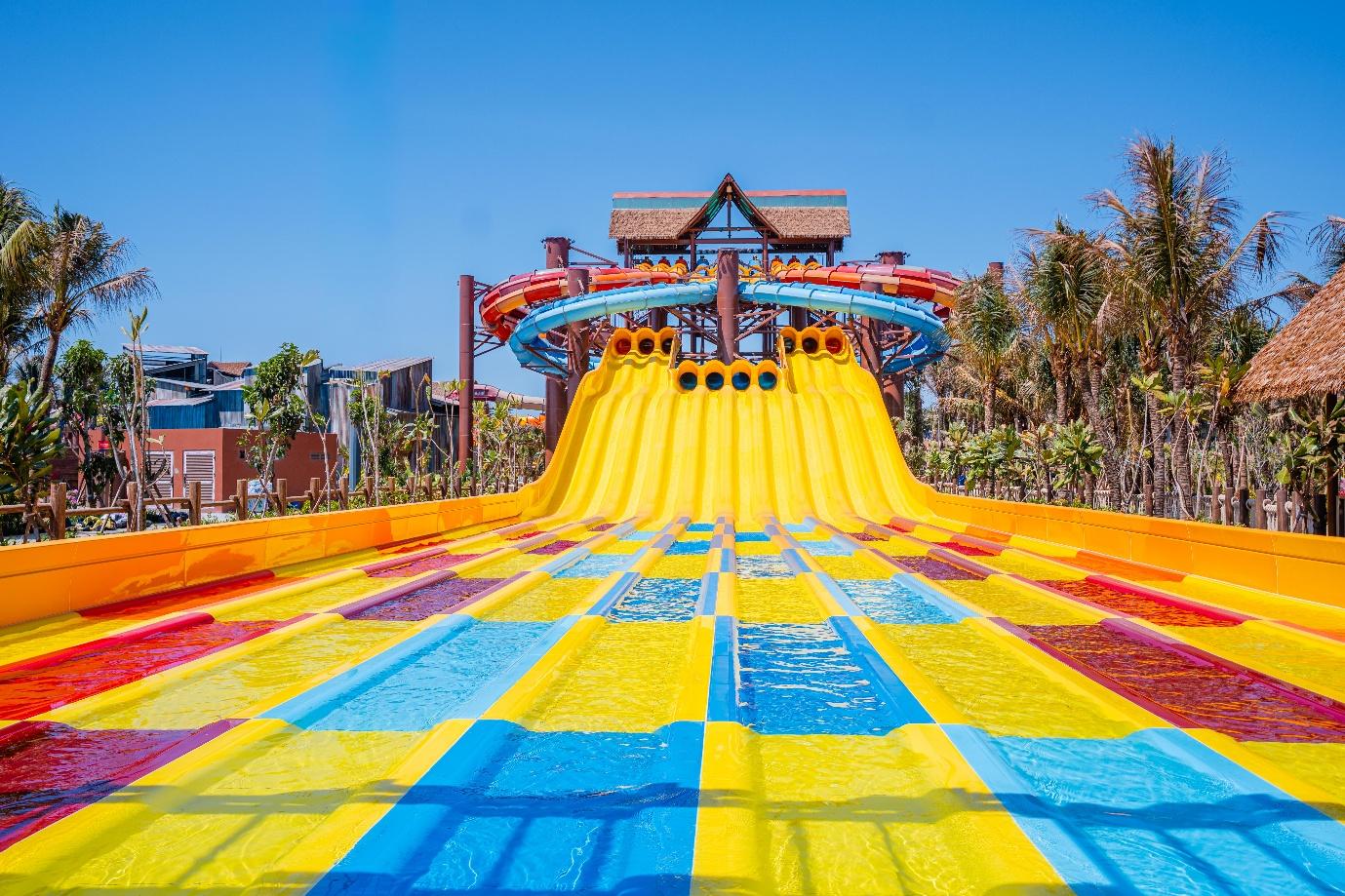 Công viên nước Sun World Vũng Tàu khai trương ngày 12/2/2026. 