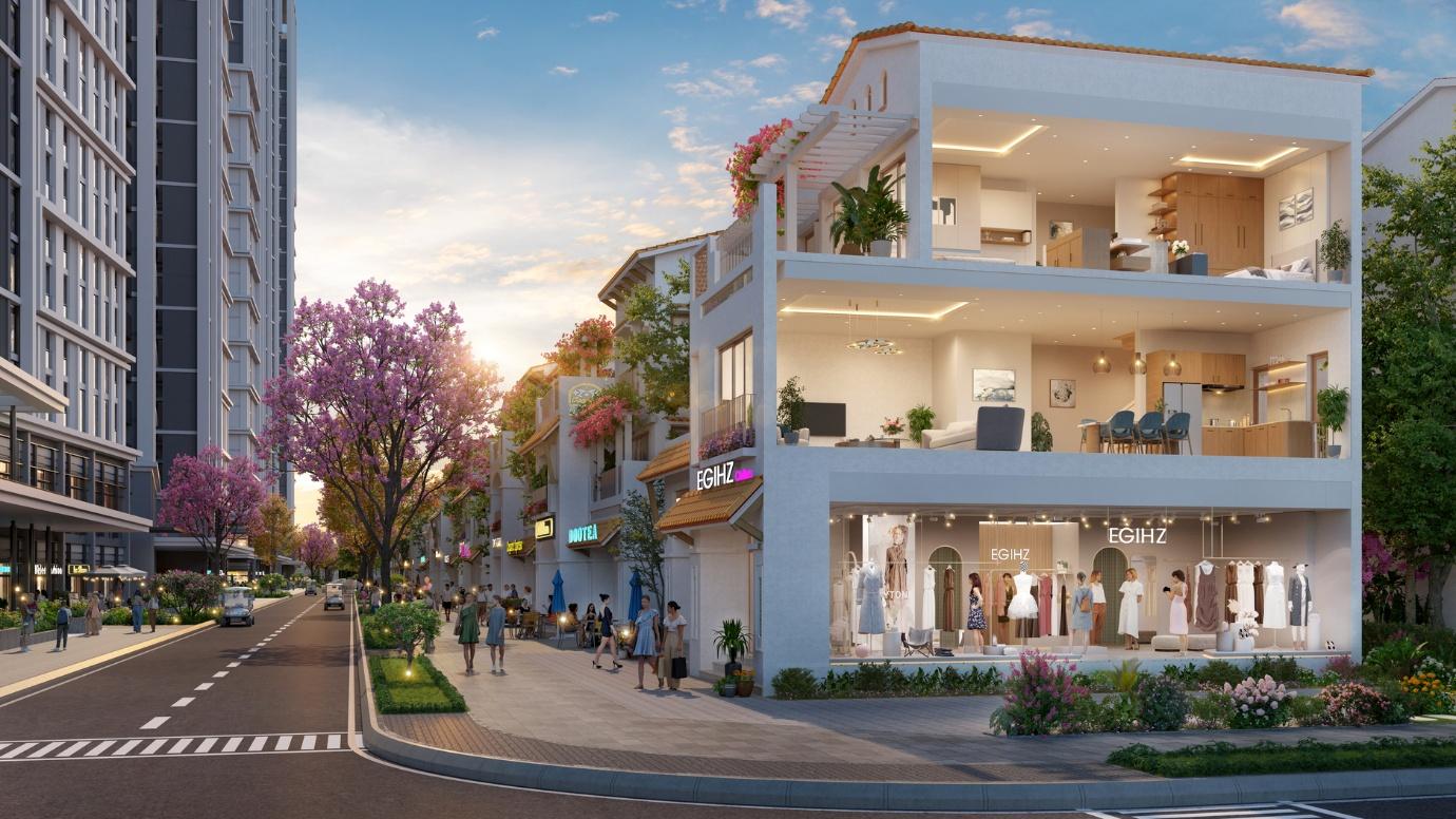 Nhà phố, biệt thự Casa kết cấu đa năng, khai thác linh hoạt.