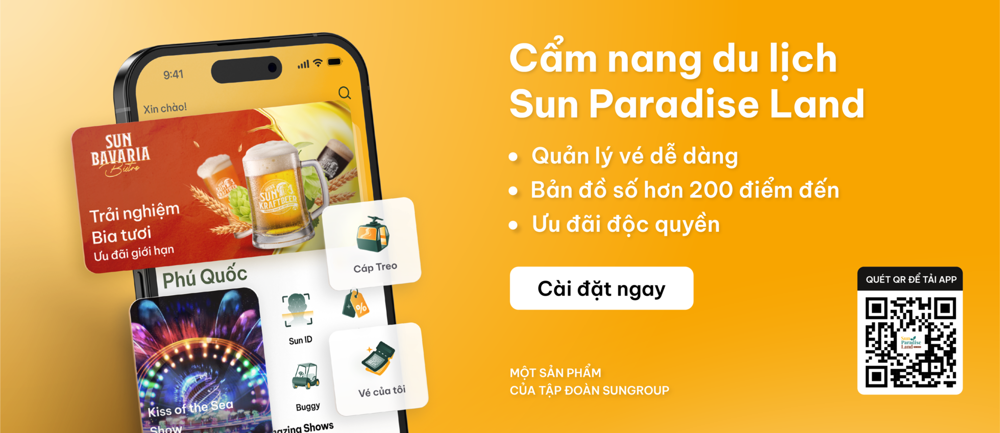 Tải app Sun Paradise 