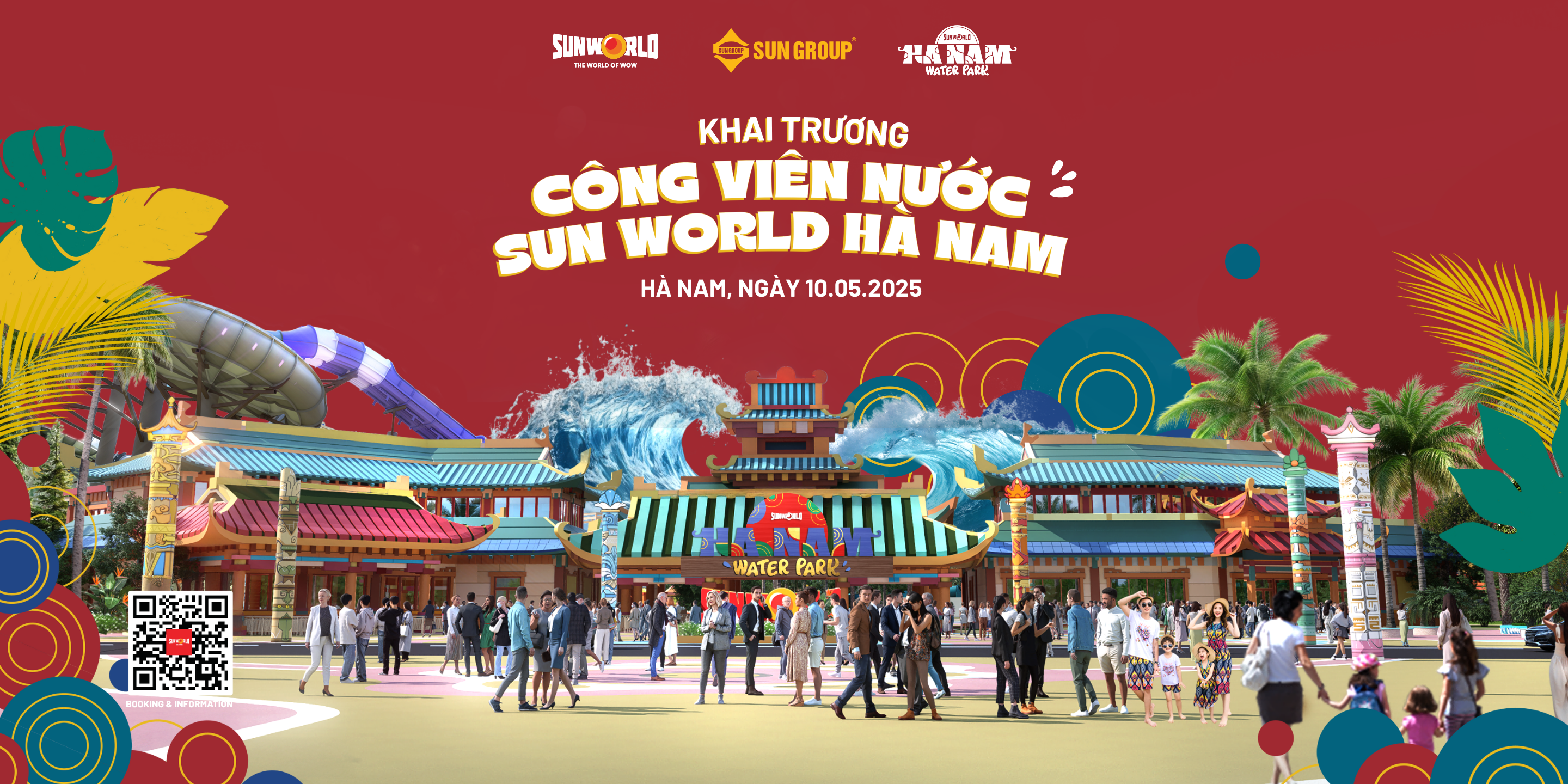 Sun World Hà Nam khai trương