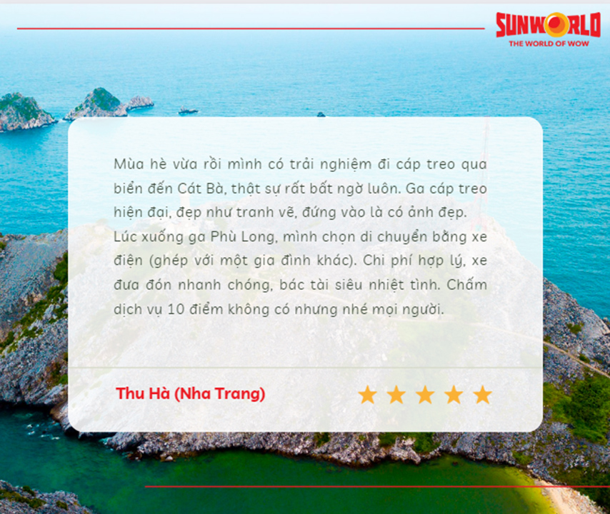 Chia sẻ từ trải nghiệm thực tế của du khách tham quan Cát Bà vào dịp mùa xuân