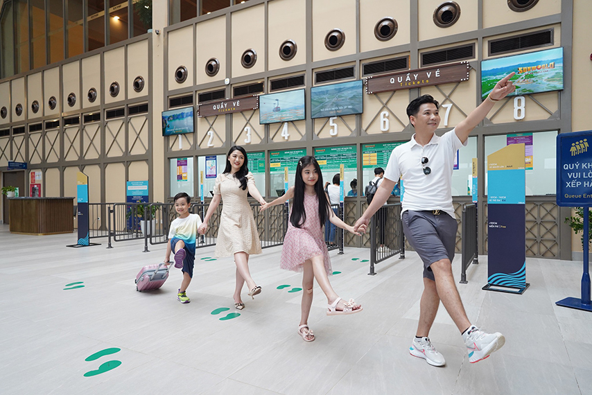 Cần nắm rõ thời gian vận hành cáp treo để chủ động trong suốt hành trình thăm thú hòn đảo ngọc xinh đẹp