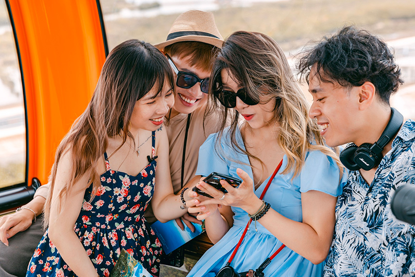 Tuyến cáp treo Cát Bà rút ngắn thời gian di chuyển xuống còn chưa đến 15 phút/ lượt, nâng cao trải nghiệm và sự hài lòng của du khách