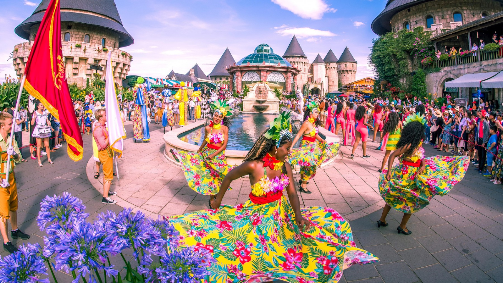 Mùa lễ hội rộn ràng, Sun World tung ưu đãi lớn chào đón hành trình du lịch cuối năm 2025 – đầu năm 2026.