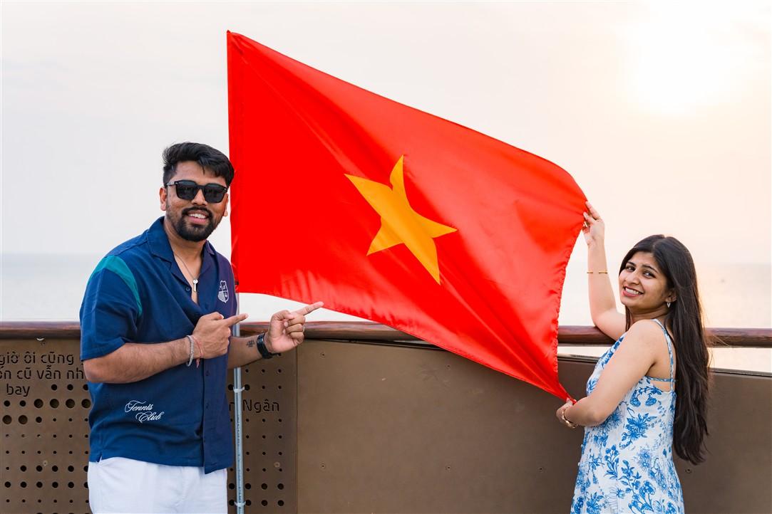 Sun World ba miền tưng bừng cờ hoa mừng Đại hội Đảng lần thứ XIV