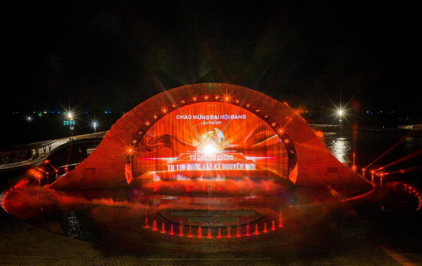 Sun World ba miền tưng bừng cờ hoa mừng Đại hội Đảng lần thứ XIV