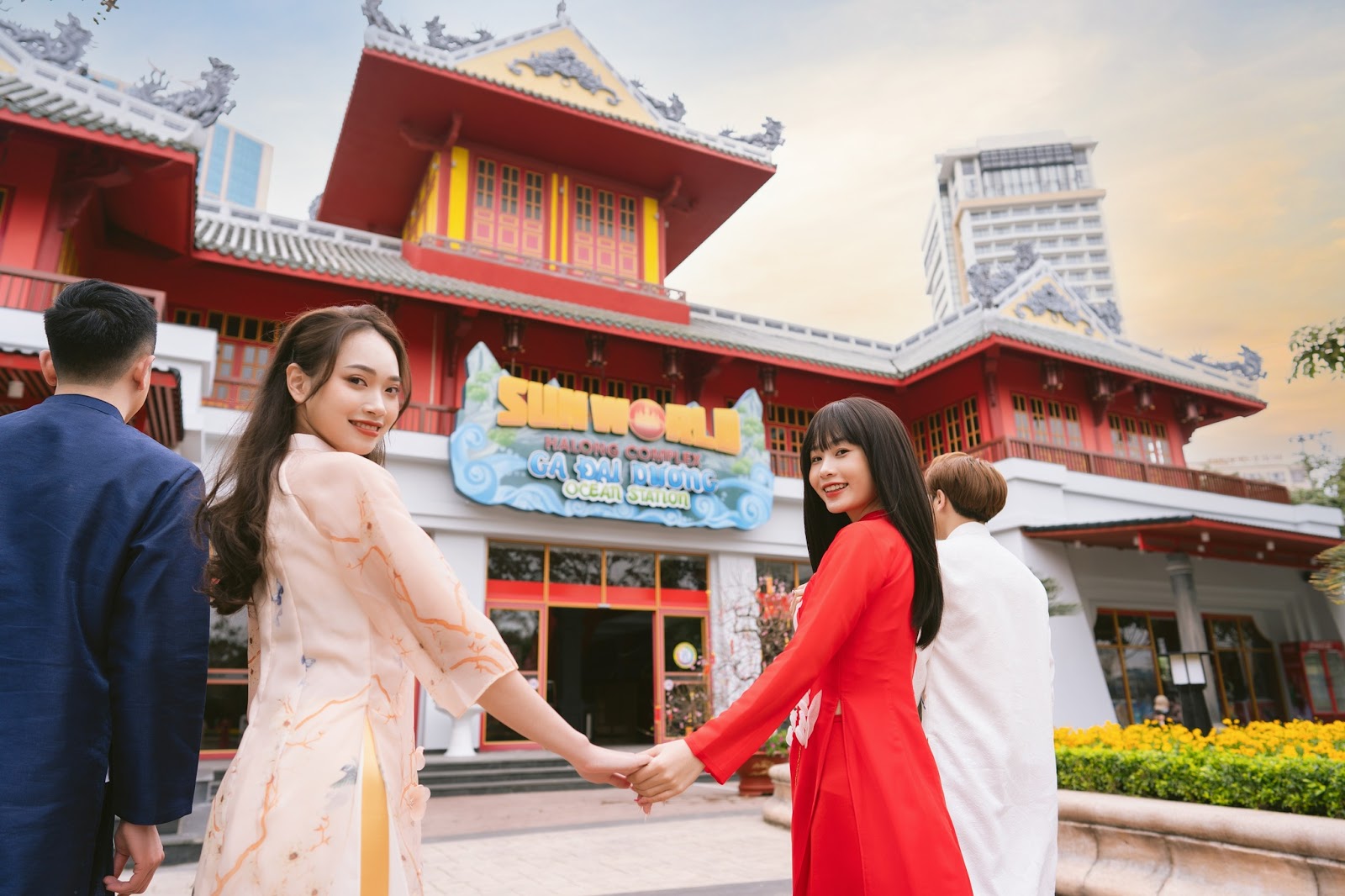 Sun World Ha Long là lựa chọn hoàn hảo cho các gia đình, nhóm bạn muốn “chơi hội” Tết