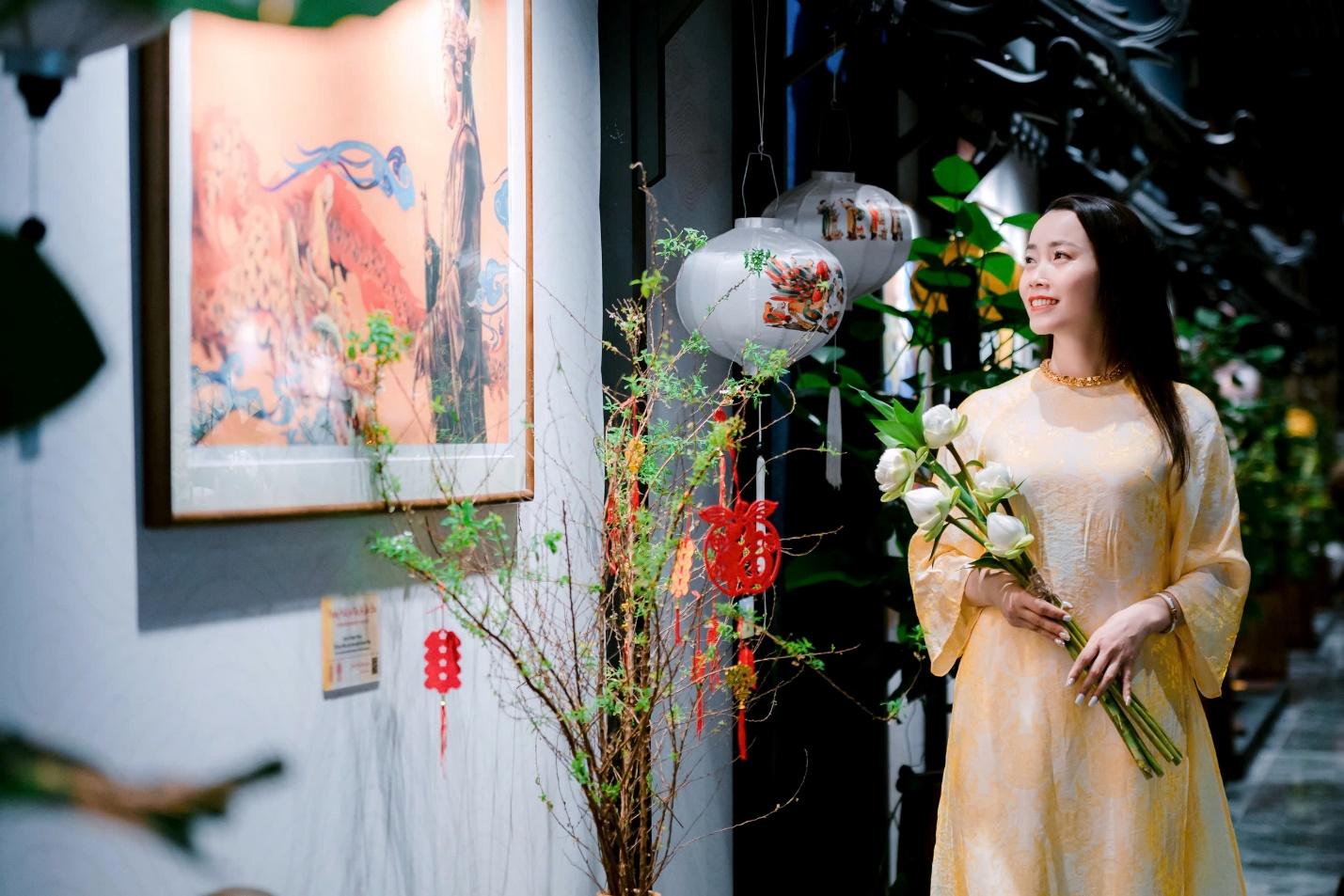 “Về Ngộ” triển lãm tranh dành cho những ai muốn tìm về chiều sâu.