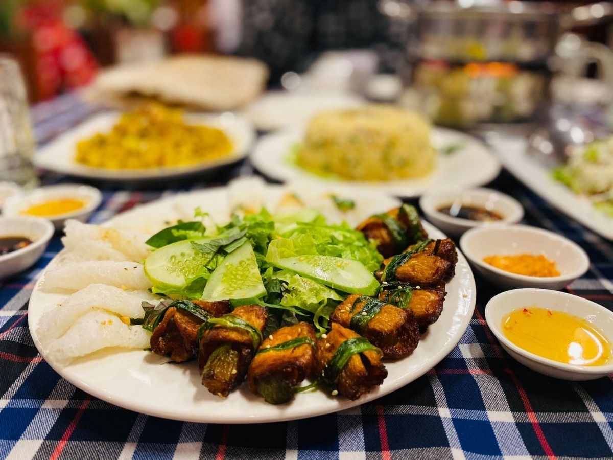 Phong cách nêm nếm trong nghệ thuật món chay Tây Ninh dựa trên bí quyết pha trộn gia vị rất riêng biệt.