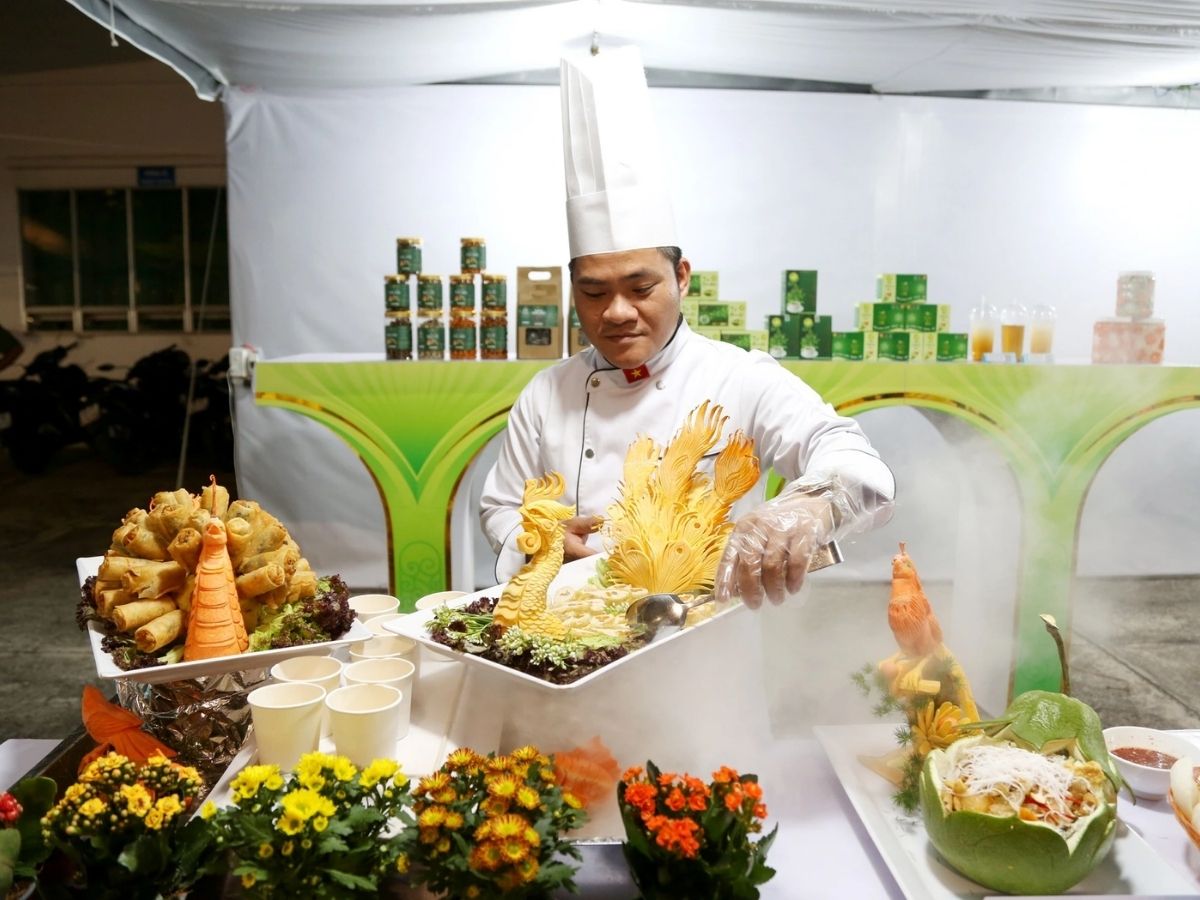 Nghệ thuật chế biến của văn hóa ăn chay Tây Ninh nổi bật nhờ khả năng biến tấu các nguyên liệu.