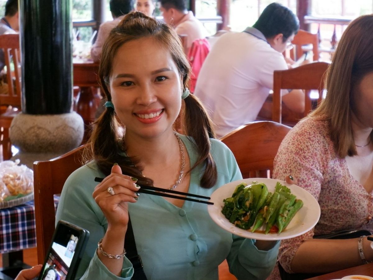 Văn hóa ăn chay Tây Ninh được thể hiện trọn vẹn nhất trong không gian linh thiêng và sự phong phú của ẩm thực.