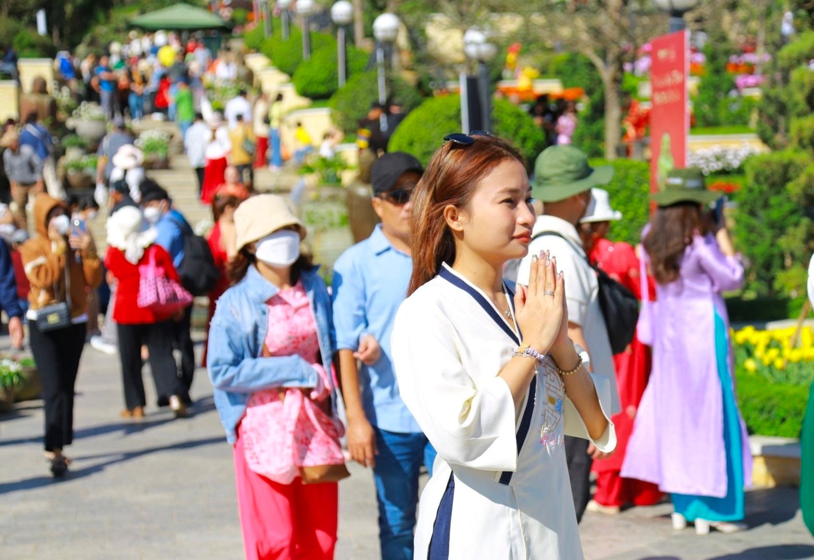 Du khách nên sắp xếp lịch trình hợp lý để có thể trải nghiệm trọn vẹn Núi Bà Đen hơn