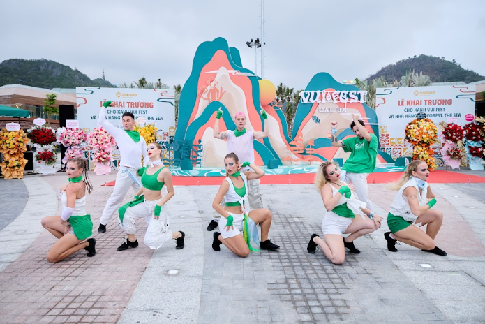 Vui-Fest Cát Bà sẽ tạo ra không gian nghệ thuật đa sắc