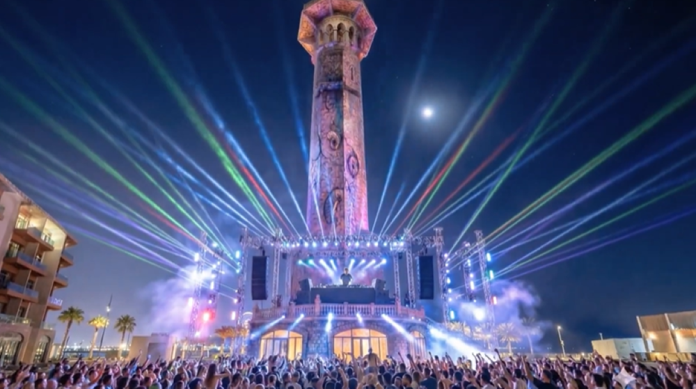 Màn trình diễn 3D mapping kỳ ảo cùng pháo hoa rực rỡ tại VUI-Fest Ha Long