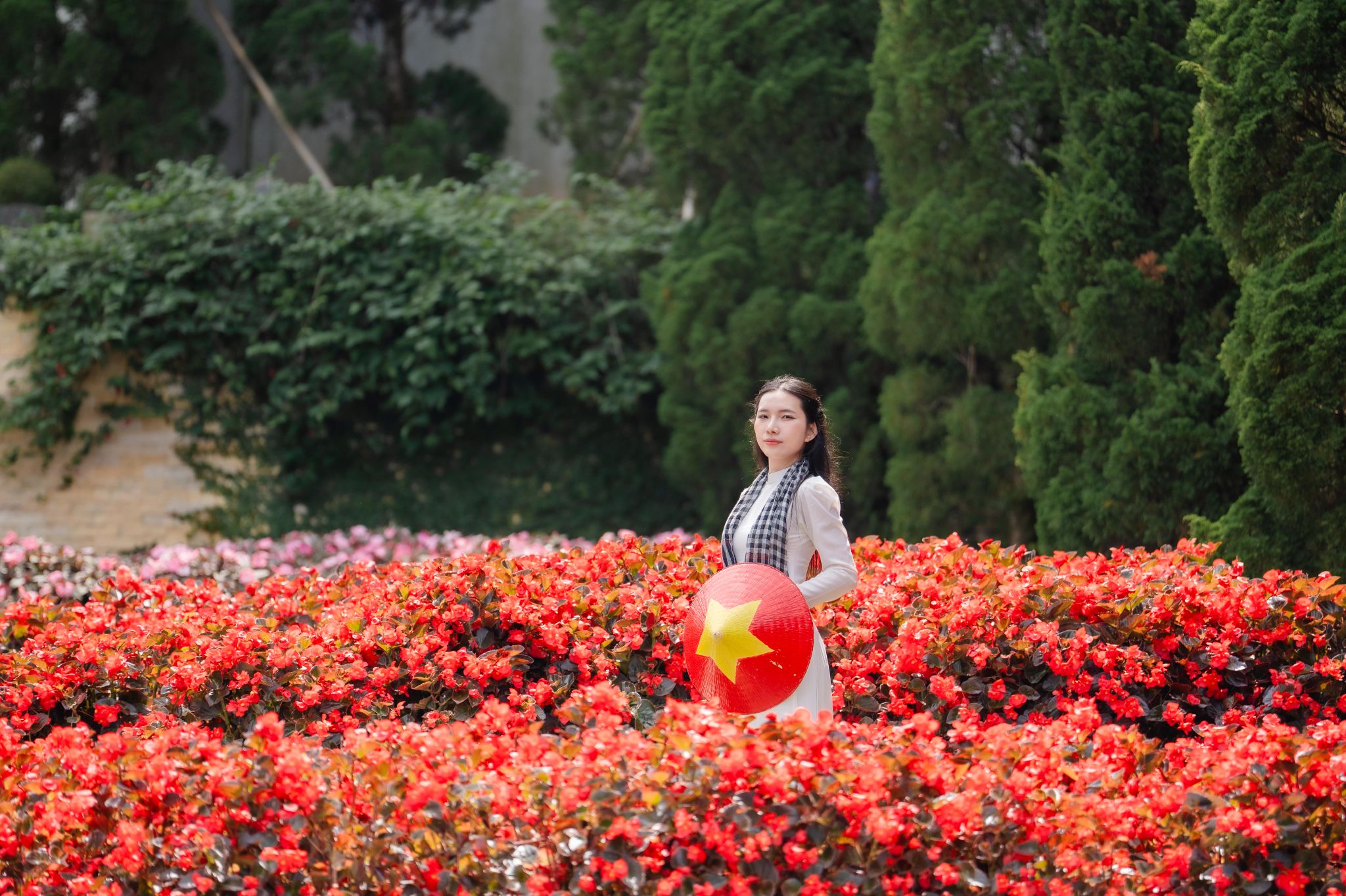 Mỗi góc không gian trên núi Bà Đen đều trở thành điểm check-in ấn tượng