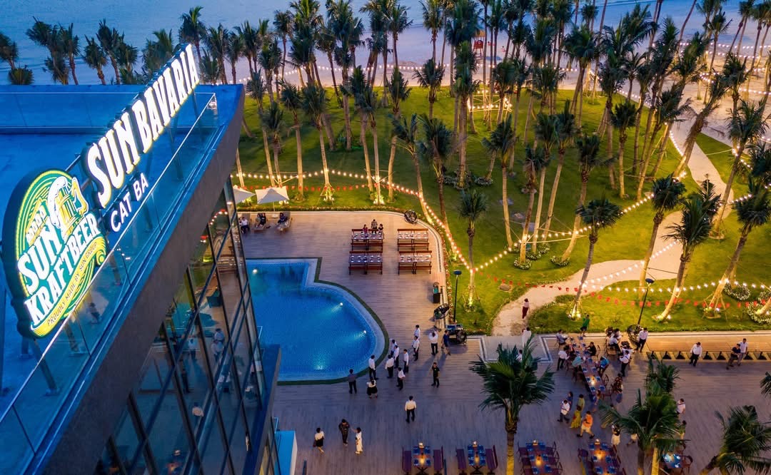 Nhà hàng có không gian lý tưởng cho các hoạt động MICE, sự kiện giải trí quy mô